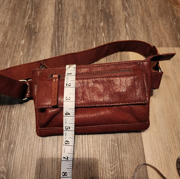 Genuine Leather Belt Bag - Picture 15 of 16